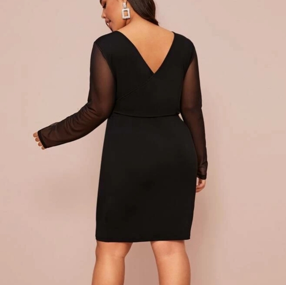 Cute Black Dress - Picture 3 of 6